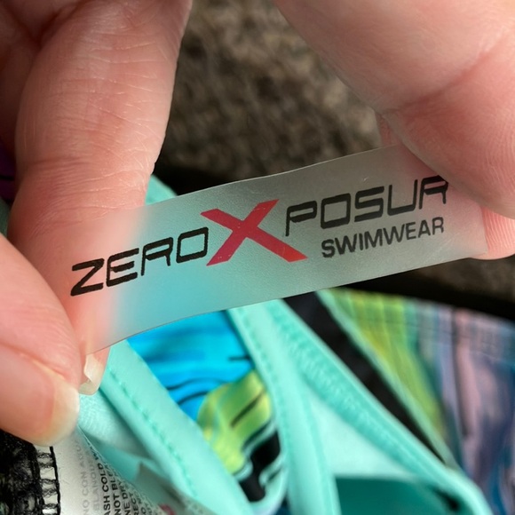 🎉4 for $20 ZeroXPosur One-Piece Swimsuit, Size 16 - Picture 6 of 7